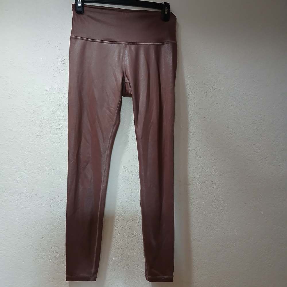 Athleta Chocolate Brown Leggings